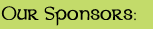 Our Sponsors