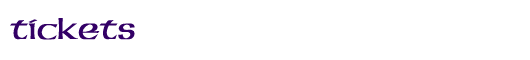 ticket banner