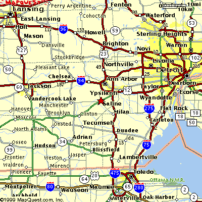MI map